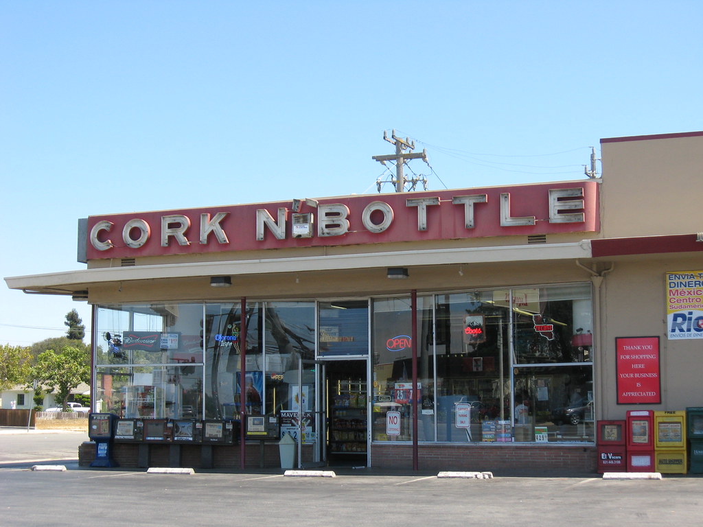 Cork n Bottle Liquors Salinas,CA Cork n Bottle Liquor Stor… Flickr