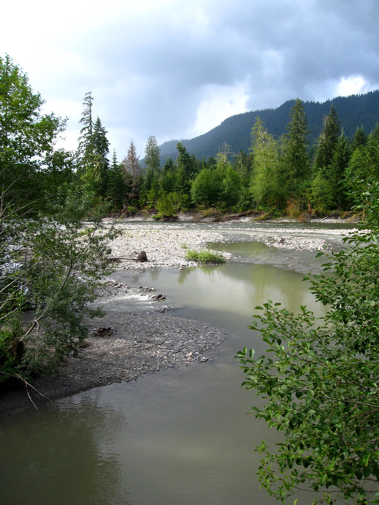 South Fork Stillaguamish River Sean Munson Flickr