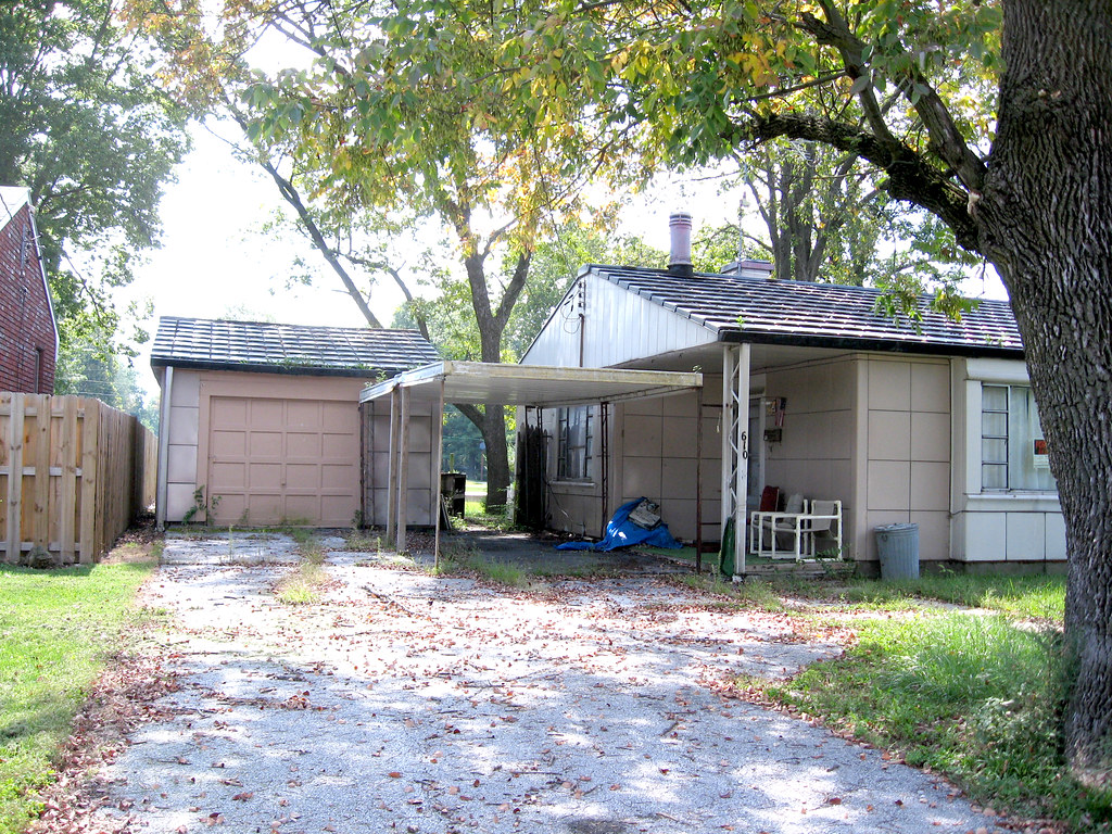 MOMexico Lustron garage a photo on Flickriver