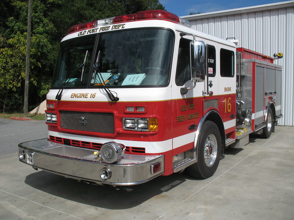 Ladson SC Old Fort Fire Department American LaFrance 1500 GPM AMF
