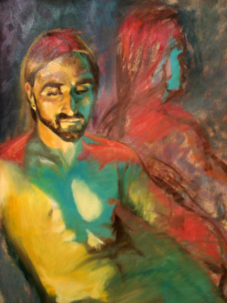 Direct painting 1 Work in progress. First direct oil paint… Flickr