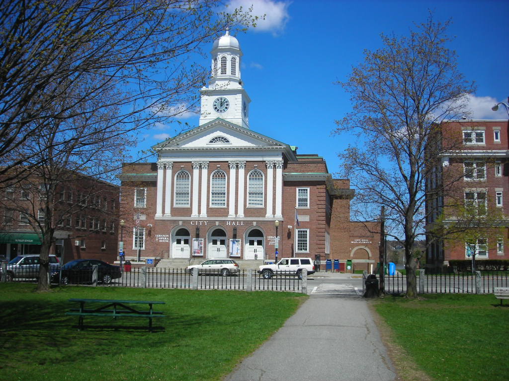 050507 157 Lebanon City Hall Lebanon, New Hampshire Doug Kerr