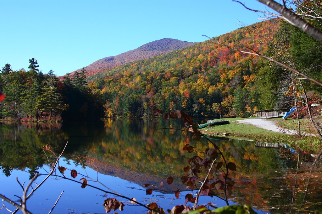 Emerald Lake, VT nikhil_hegde Flickr