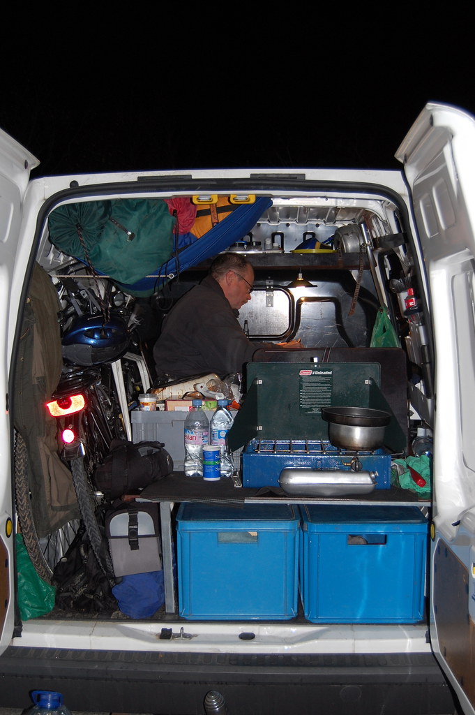 Ford Transit Connect "Camper" These pics were only uploade… Flickr