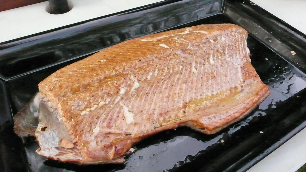 Keta Salmon Fillet Gregory H Flickr