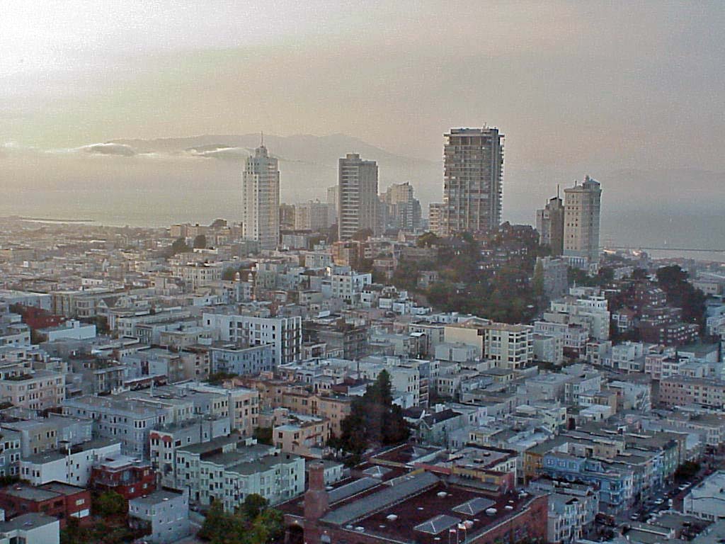 San Francisco Russian Hill A panoramic view of Russian H… Flickr