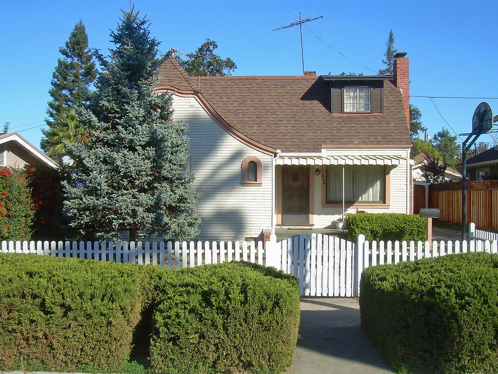 House Mountain View, California. David Sawyer Flickr