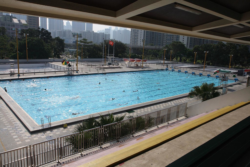 Sham Shui Po Park pool Determined not to be doublewhammie… Flickr