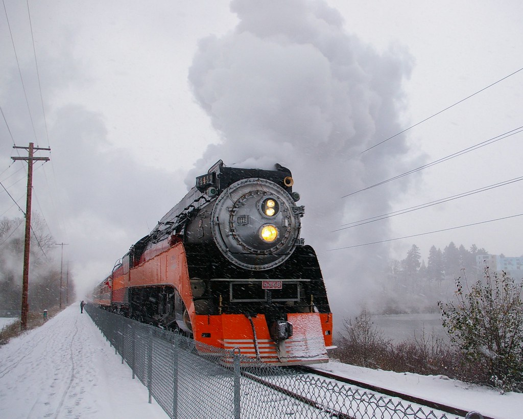 The Polar Express And it turns out Father Christmas was dr… Flickr