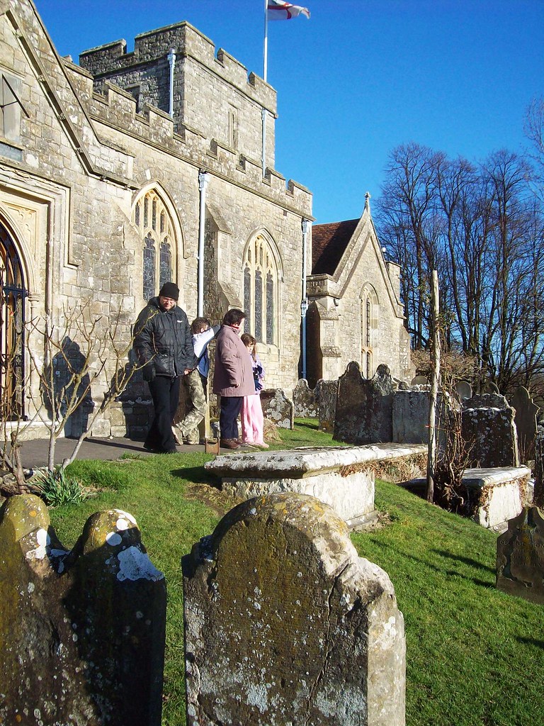 St Peter's Church, Boughton Monchelsea Tom Burnham Flickr