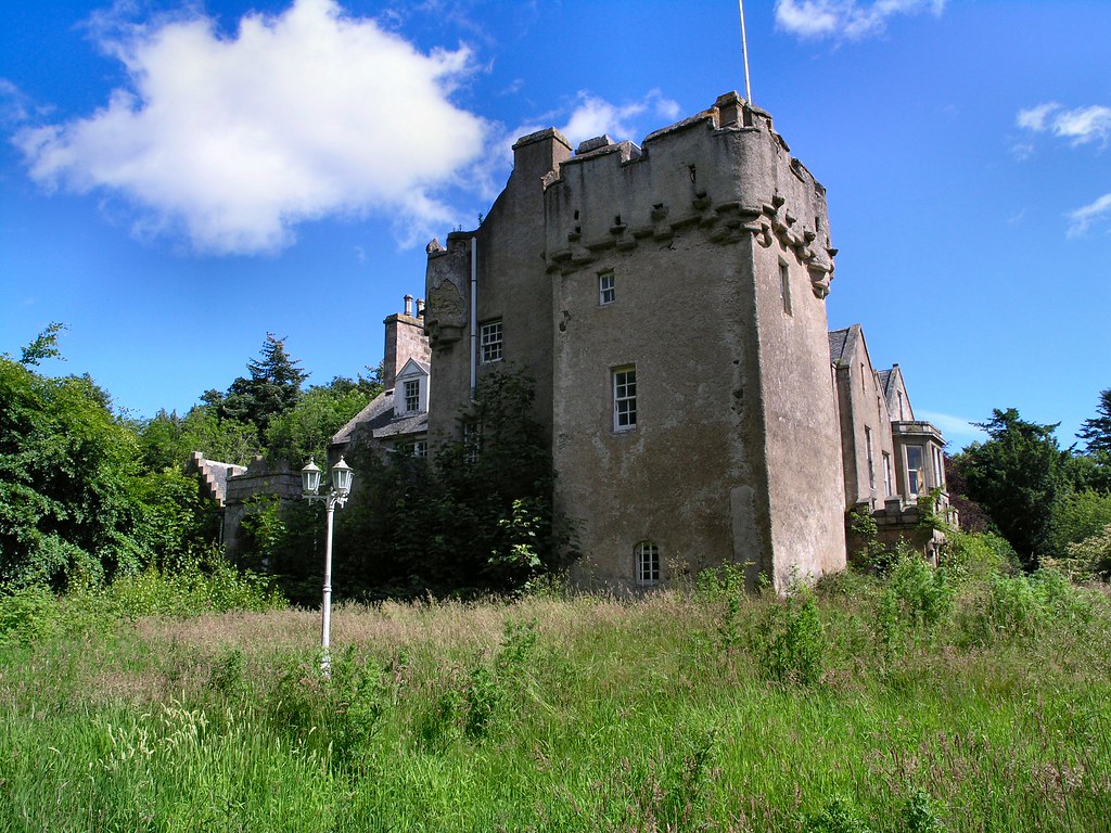 Westhall from the drive Westhall stands in a superb positi… Flickr