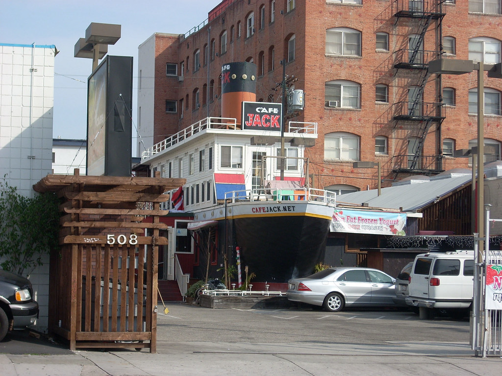 Cafe Jack Cafe Jack is a Korean coffeehouse and restaurant… Flickr
