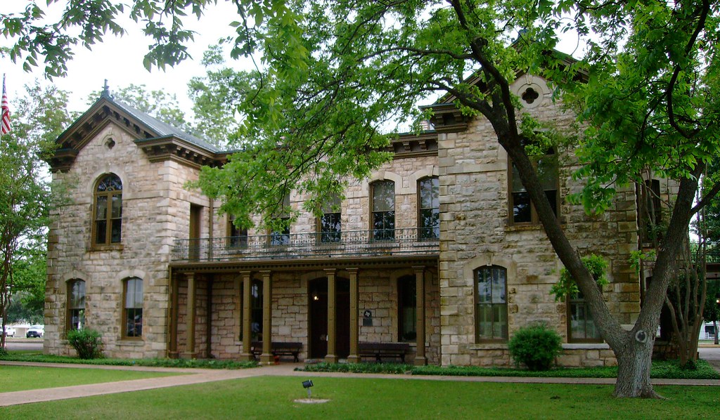 Old Gillespie County Courthouse (Fredericksburg, Texas) Flickr