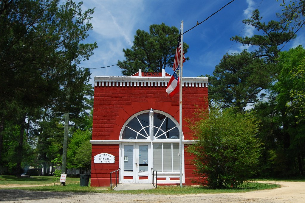 Oliver, GA Oliver, GA (Screven County) Copyright 2008 D. N… Flickr
