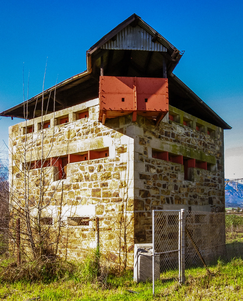 Blockhouse This is the most southerly relic of the AngloB… Flickr