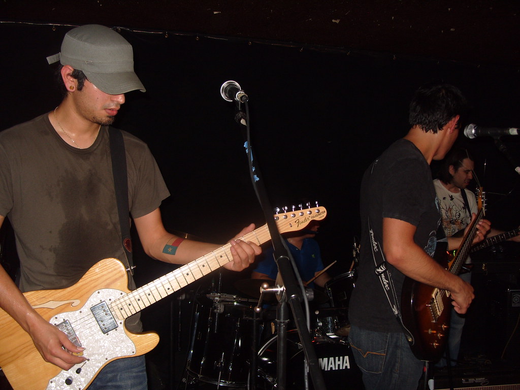 Shandon Sahm, Scorpio Rising, and Vinyl Dharma at Trophy's… Flickr