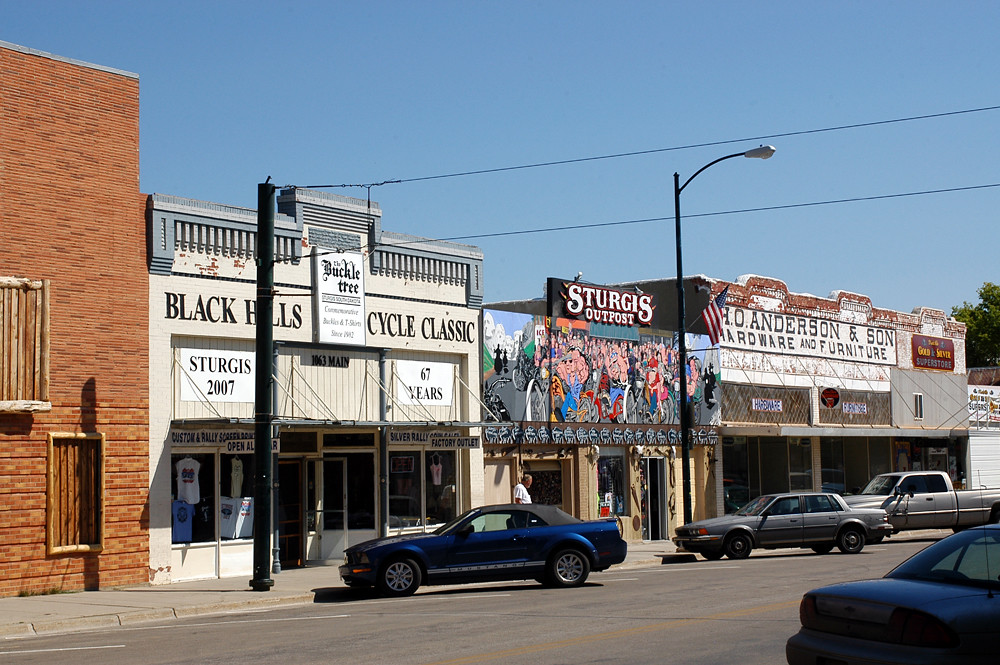 Downtown Sturgis, South Dakota ap0013 Flickr