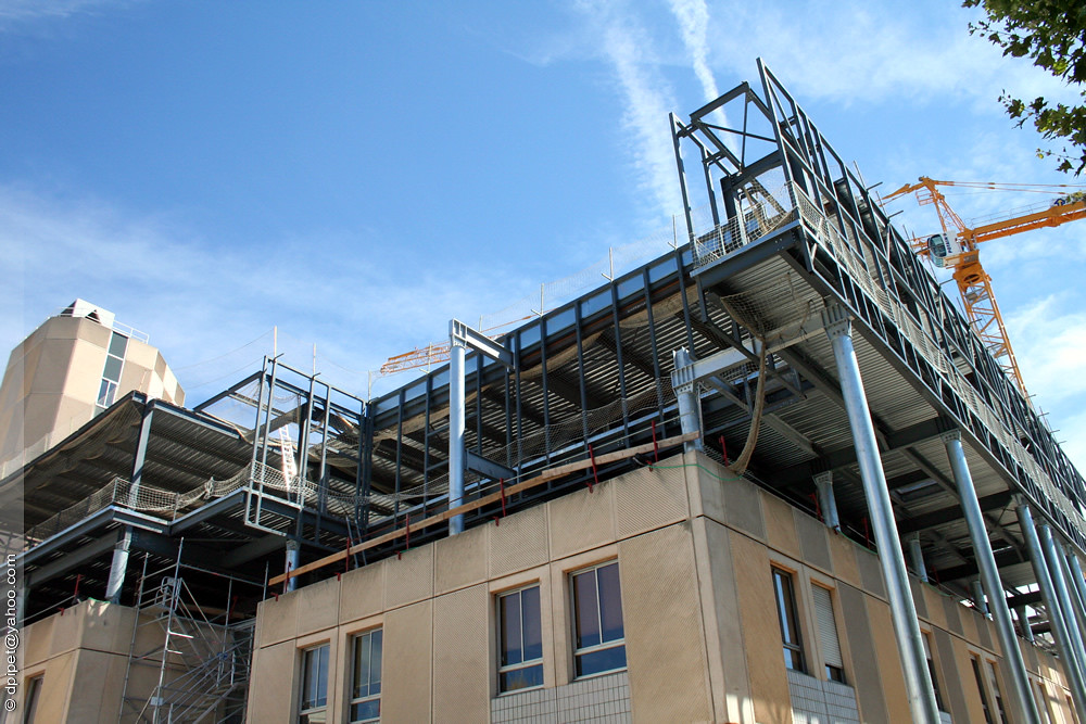 l'hôpital de la Conception à Marseille les travaux (août 2… Flickr