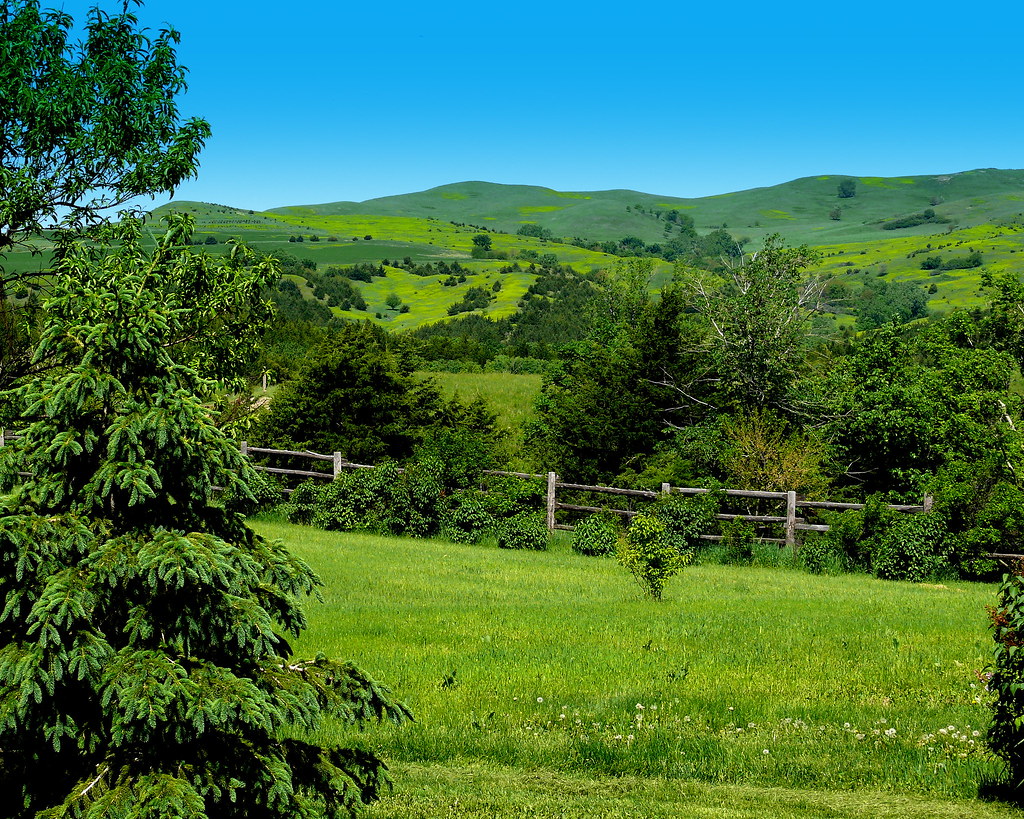 Dakota Hills Dakota Hills, Taken June 1, 08" Near Running … Flickr