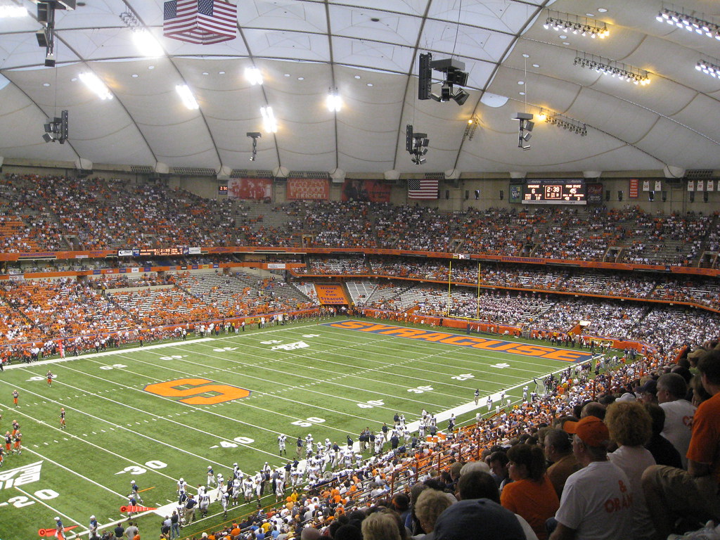 Carrier Dome jankm Flickr