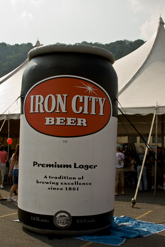 Iron City Beer Andrew Malone Flickr