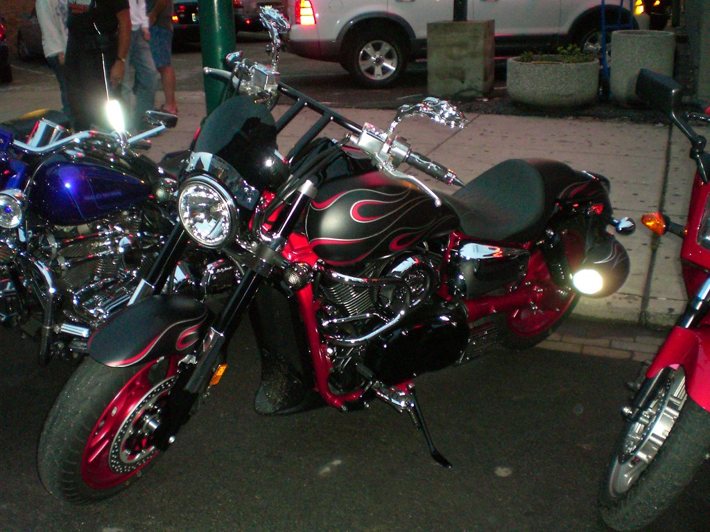 Bikes on Meridian black Ange&Gary Flickr