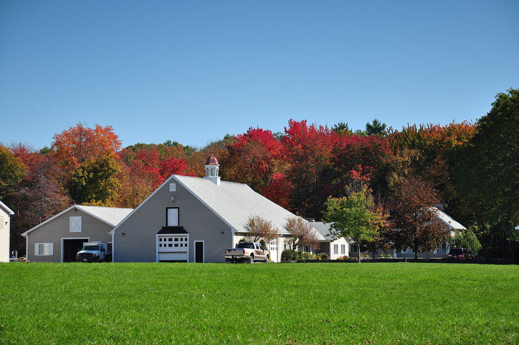 Horse Farm in Plainville Steve Molina Flickr