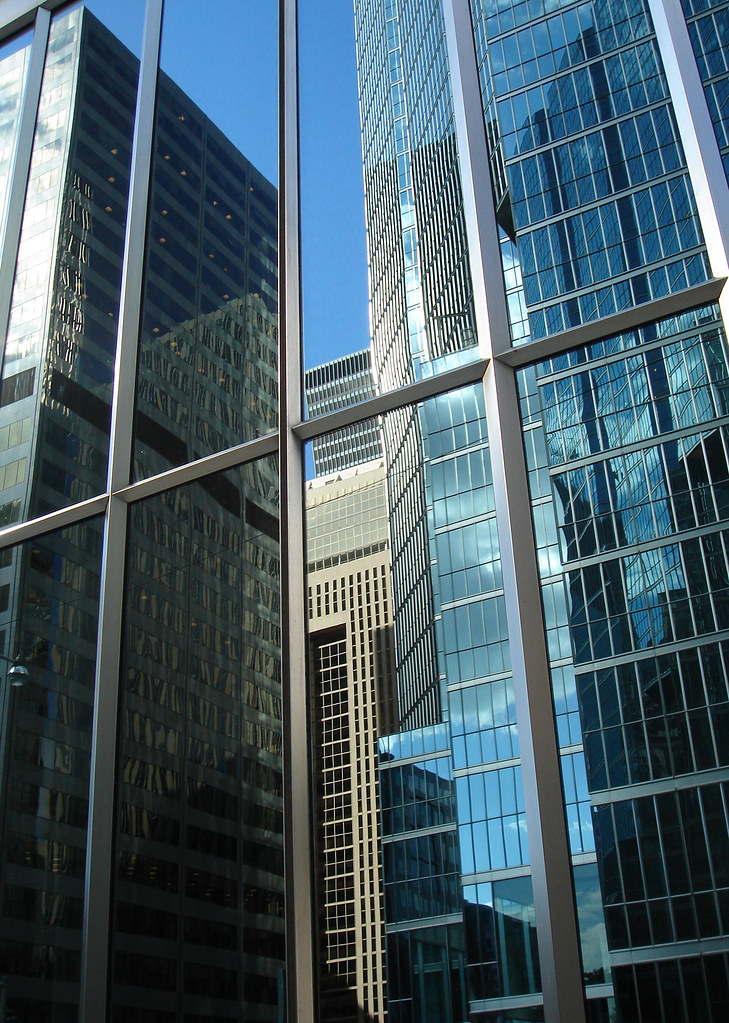 Mirror buildings 5 A Toronto 18 octobre 2008 Christian Morin Flickr