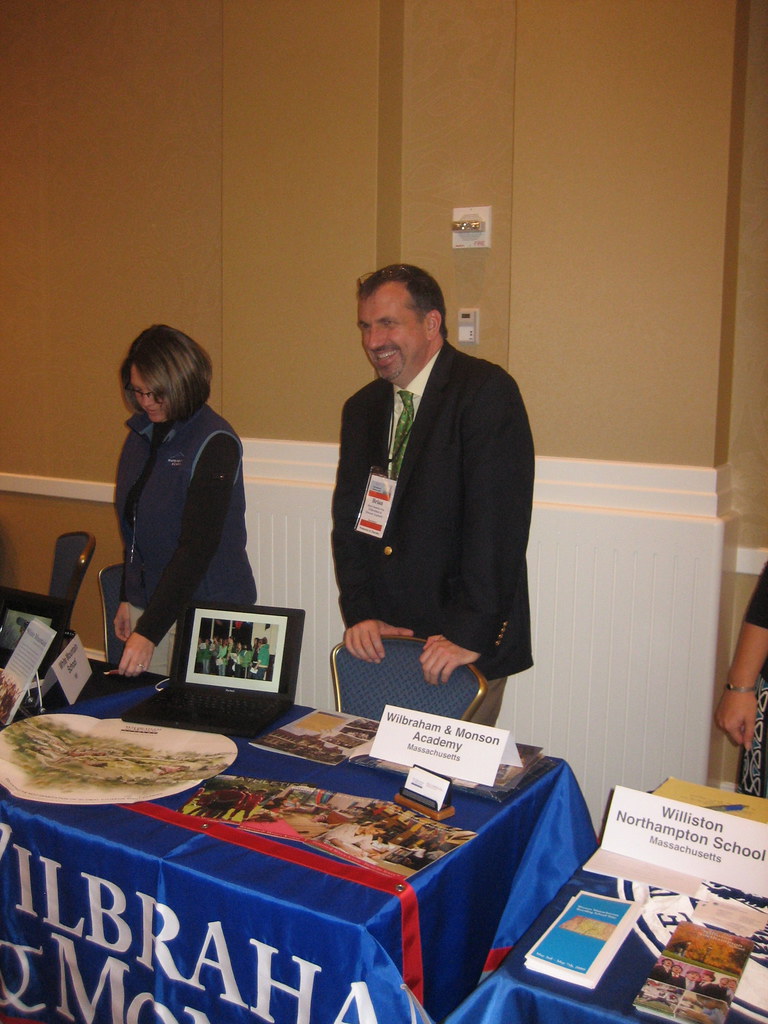 Brian Chatterly, Asst Head of School, Wilbraham & Monson A