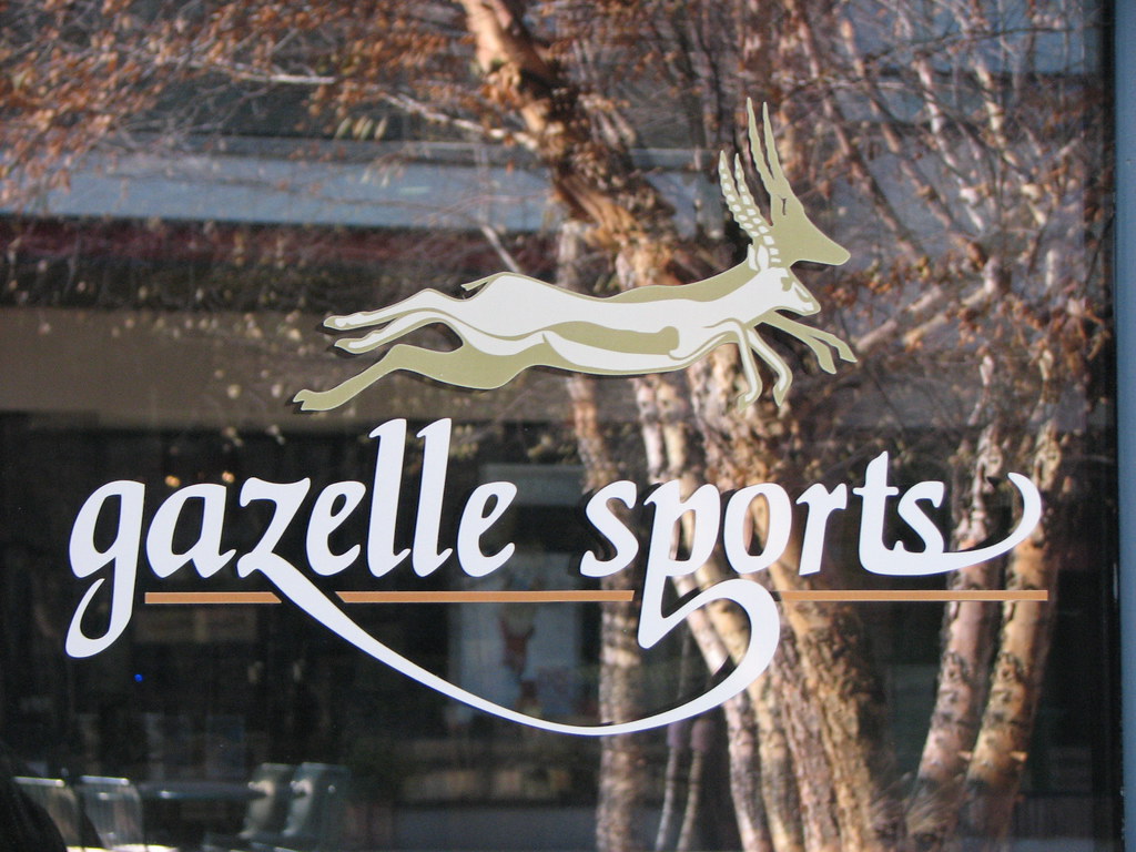 Kalamazoo, Michigan Gazelle Sports Sign Gazelle Sports i… Flickr