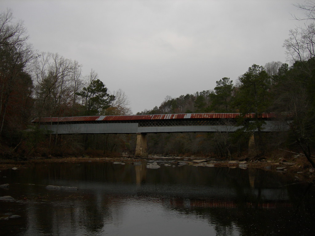 Swann Covered Bridge Located off AL Hwy 79 near Cleveland,… Flickr