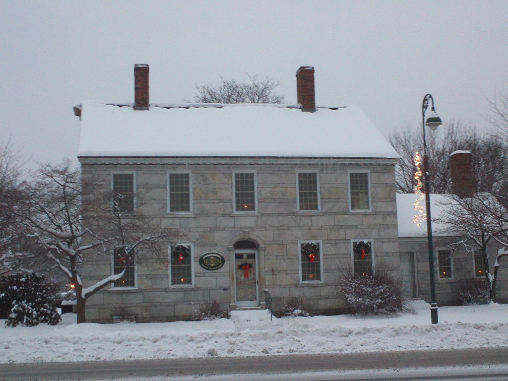Jillson House (1824) Willimantic CT Photo made 122008.The … Flickr