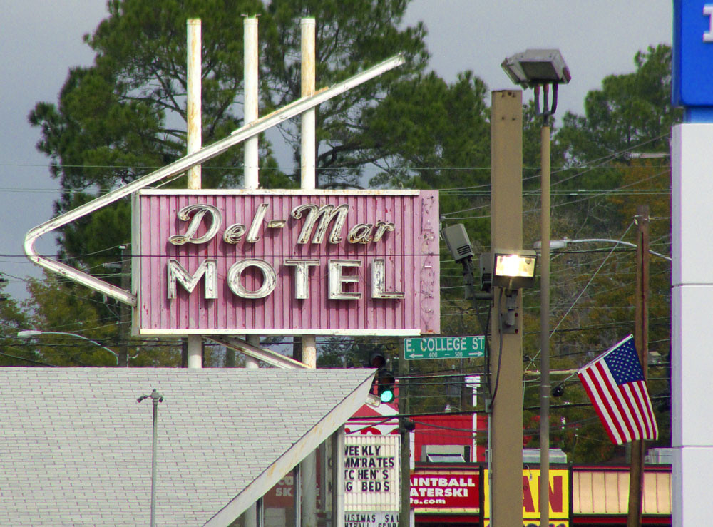 DelMar Motel, Valdosta, USA On Ashley Street, Hi… Flickr