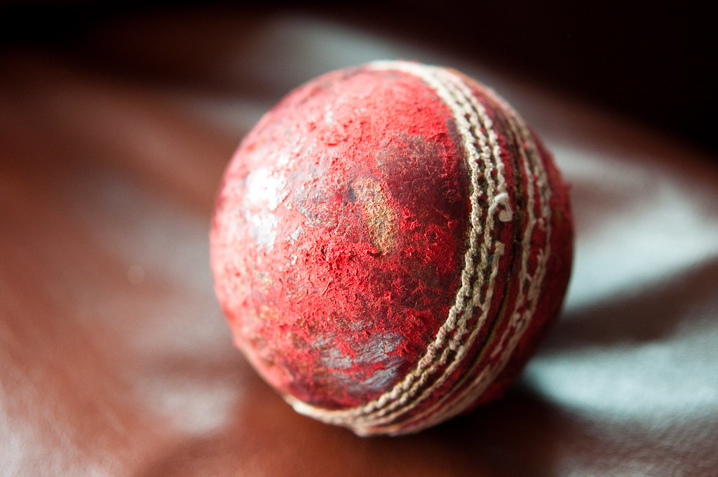 Cricket Ball Liji Jinaraj Flickr