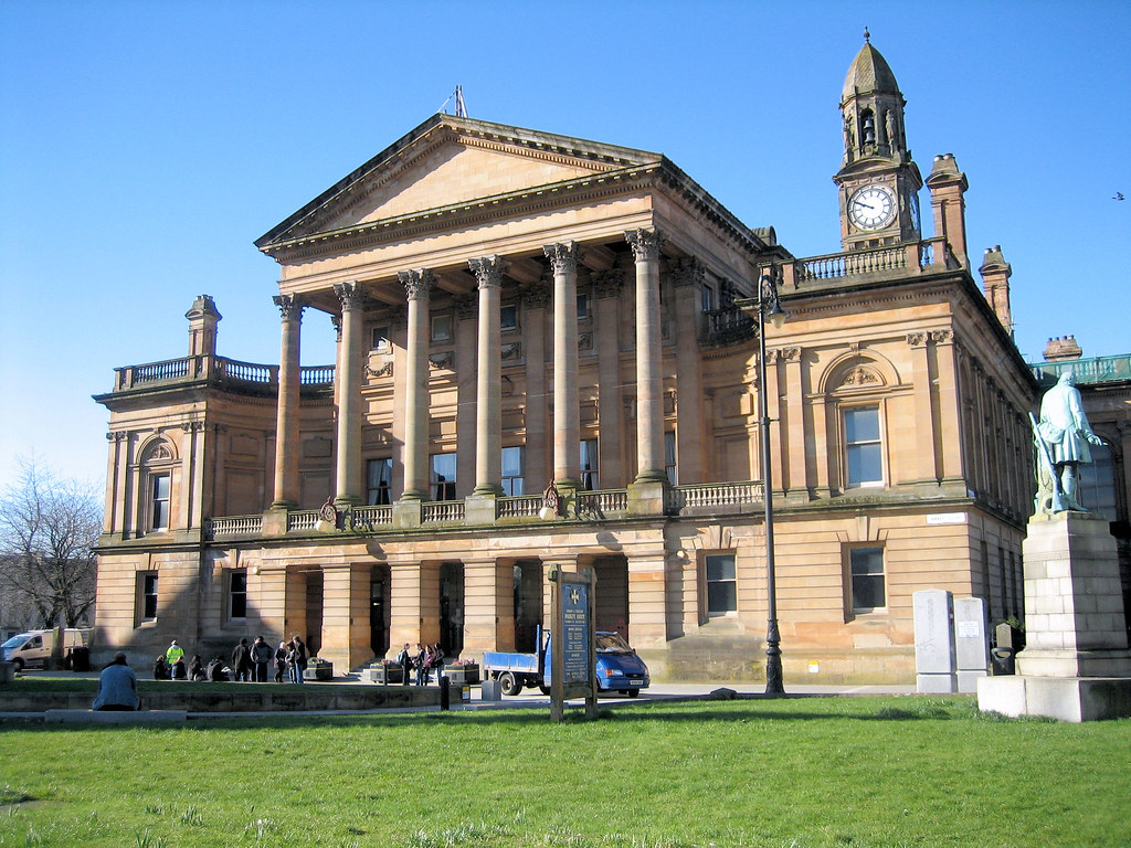 Paisley Town Hall A school trip to an SQA roadshow for our… Flickr