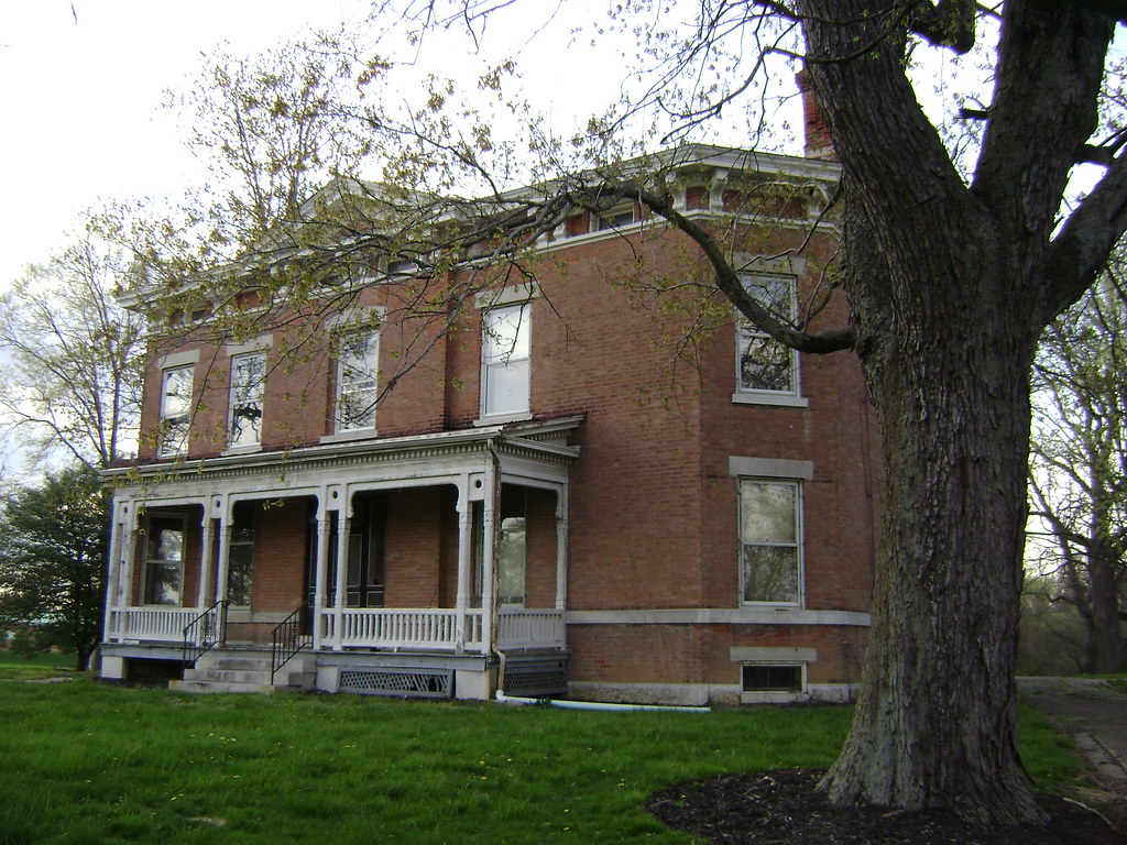 Kings Mills, Ohio A closer view of the Ahimaaz King mansio… Flickr