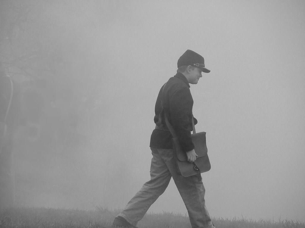 Powder Boy Carrying the powder charge from the limber to t… Flickr