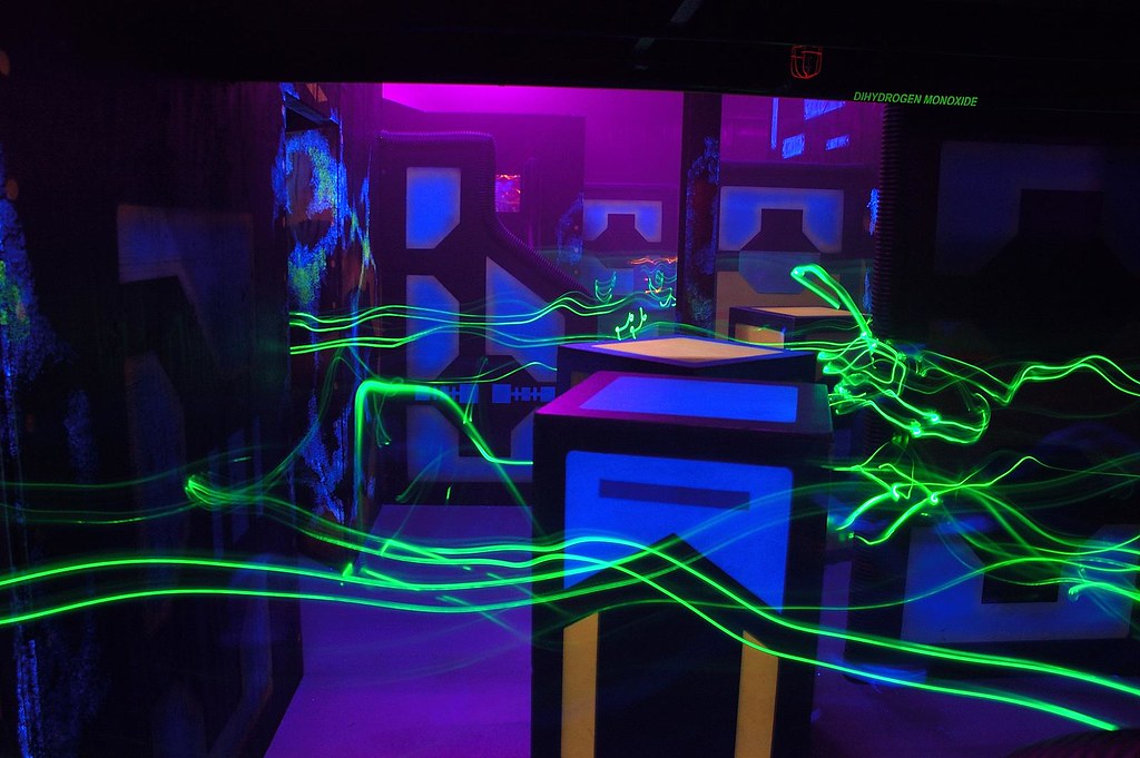 Laser Tag action 6 of 7 The staff at Laser Flash in Carmel… Flickr