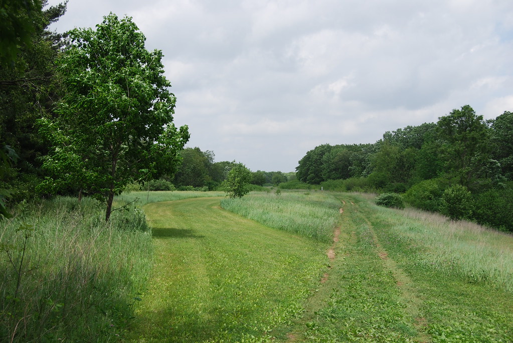 Kettle Moraine Nordic Hiking Path This is a view from the … Flickr