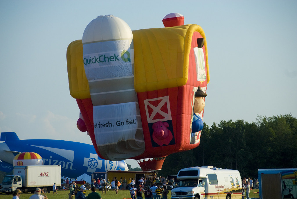 QuickChek Hot Air Balloon Festival NJ 1 Anthony Quintano Flickr