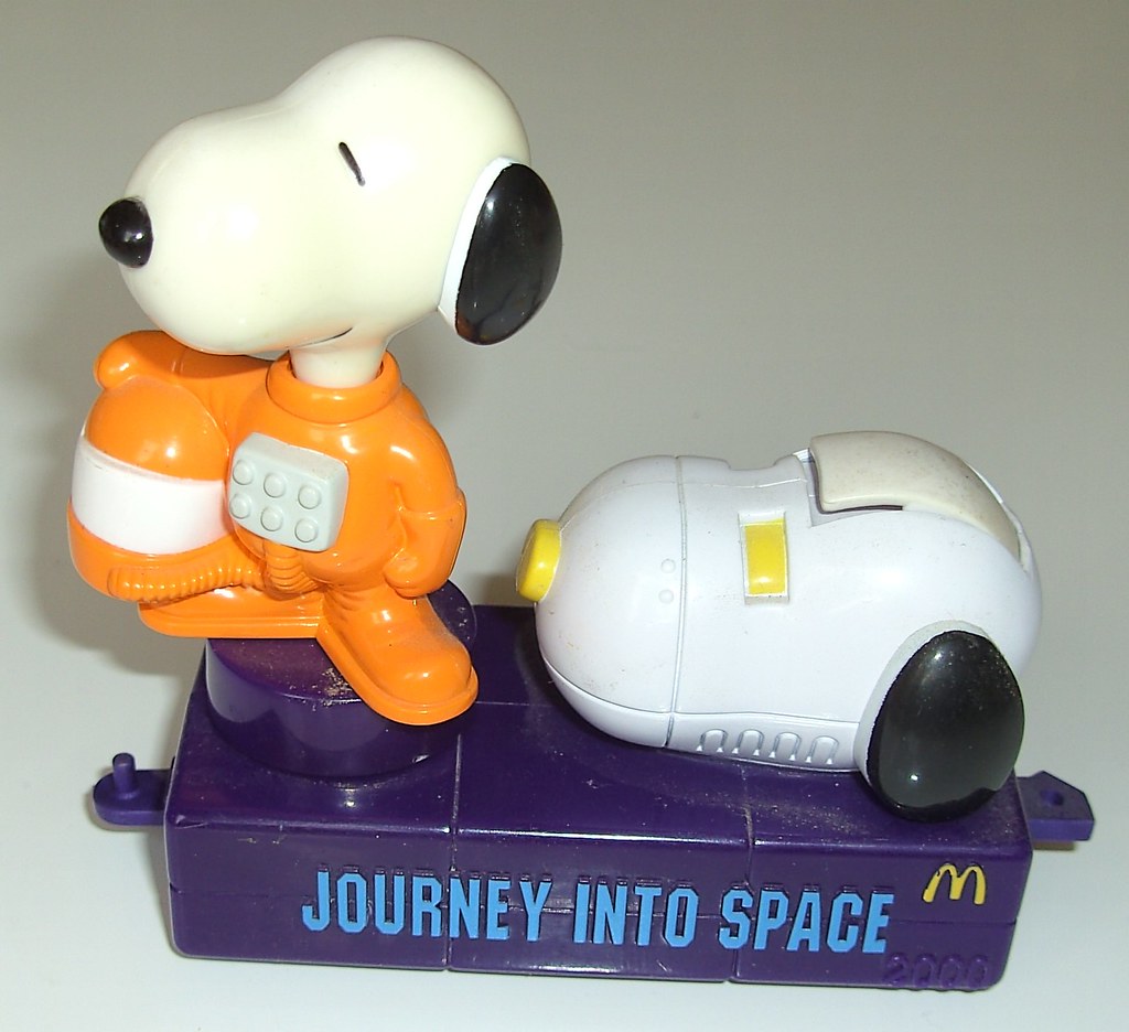 McDonald Snoopy Singapore set for Peanuts 50th Anniversary… Flickr