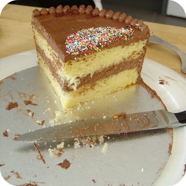 A quarter cake Mari Gordon Flickr