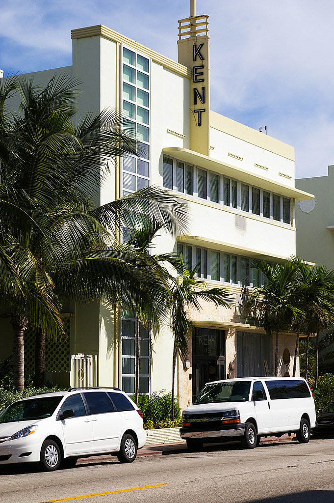 Kent Hotel South Beach Kent Hotel, South Beach, Miami Beac… Flickr