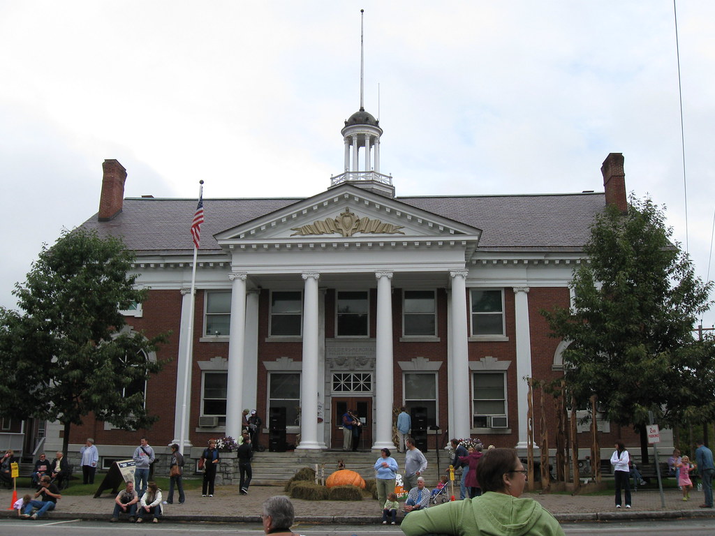 The Akeley Memorial Building Part Town Hall and part Stowe… Flickr