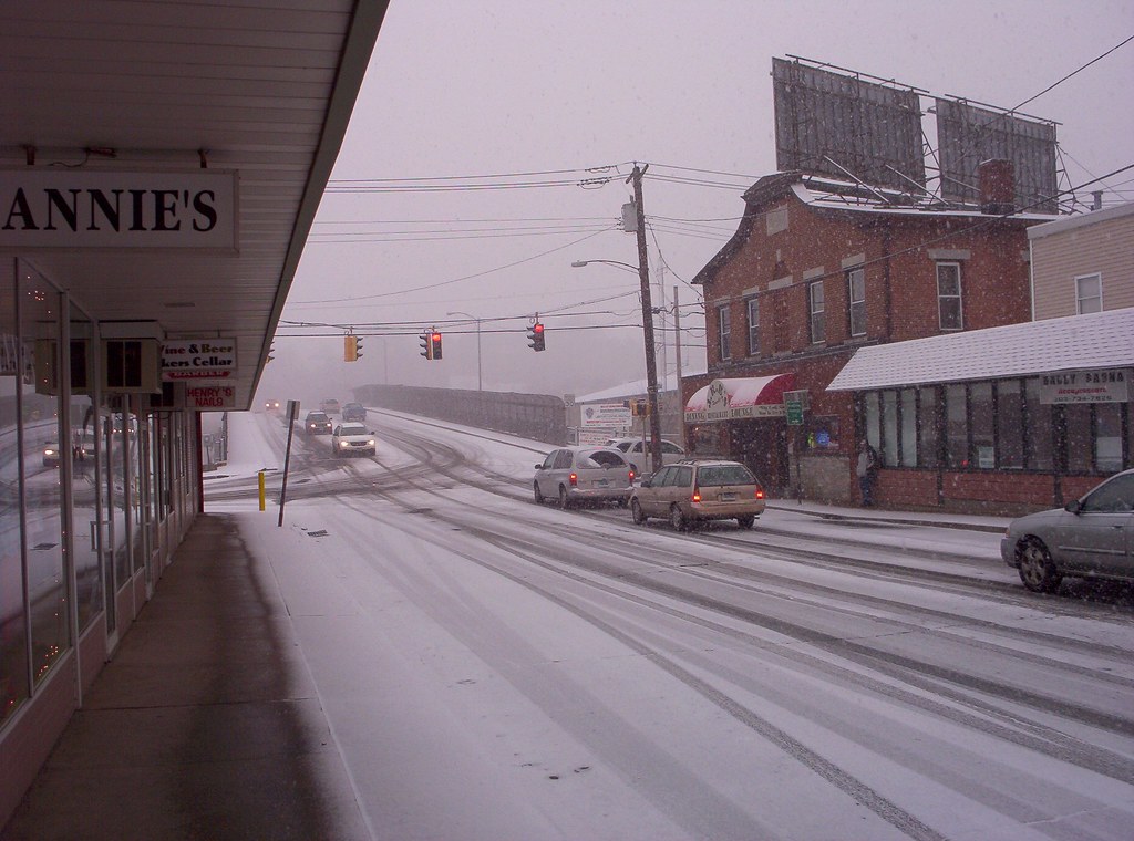 Main St. and Bridge St. in Ansonia, CT USA Corner of Main … Flickr