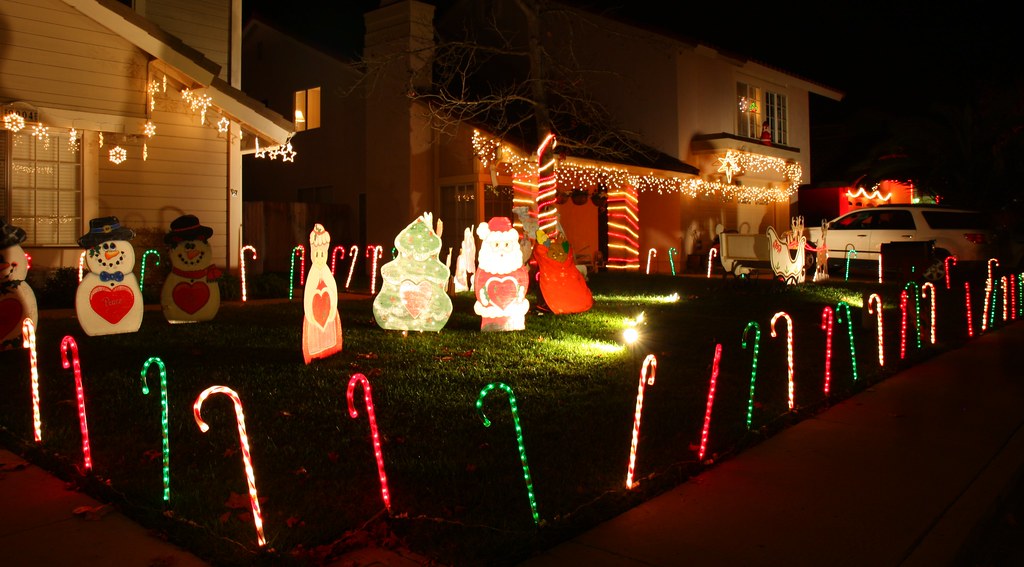 Candy Cane Lane View On Black Nathan Rupert Flickr