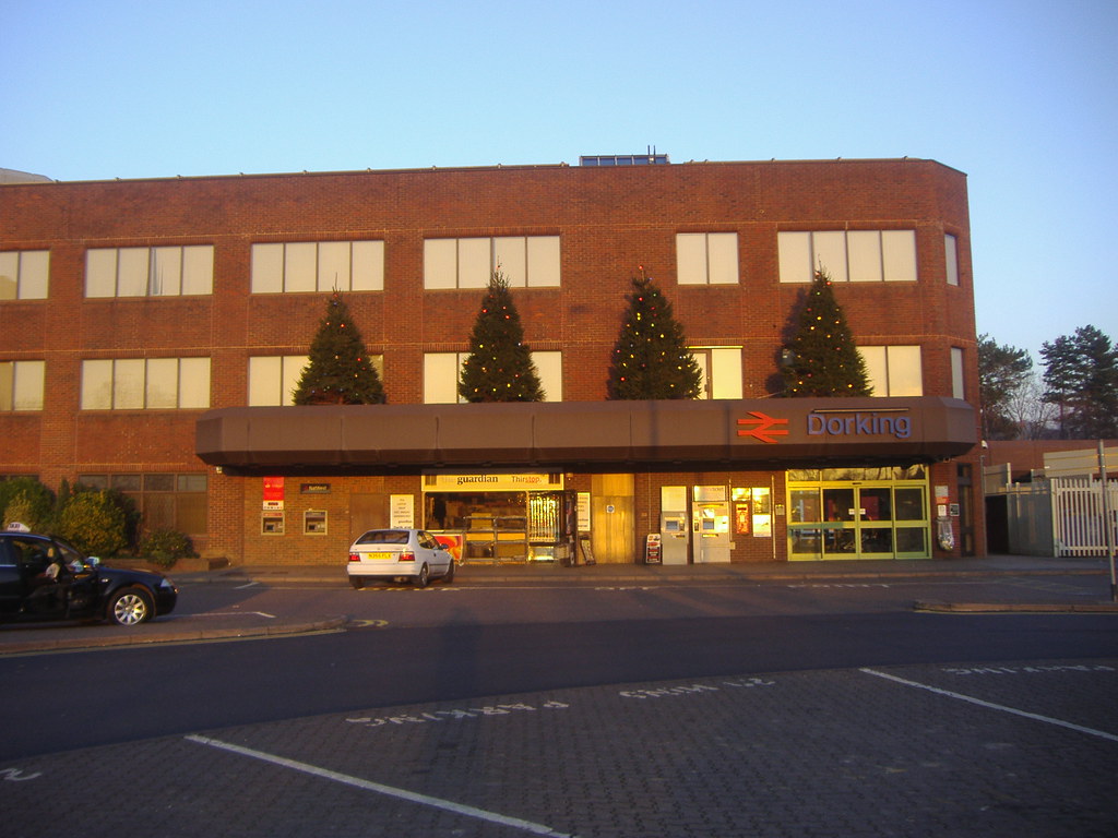 Dorking station David Howard Flickr
