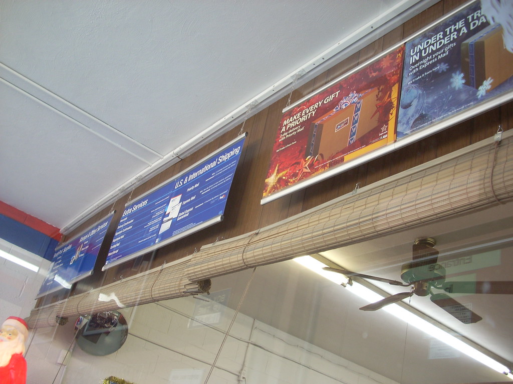 United States Post Office interior a photo on Flickriver