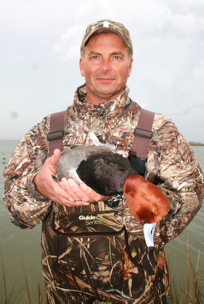 BILOXI, MISSISSIPPI DUCK HUNTING Crieg Oster Poses With … Flickr