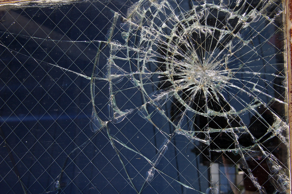 broken glass 2 Base image for Textures for Layers Challeng… Flickr